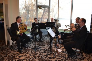 Christmas Party at Top of the Bay Club, Edgewood, MD
